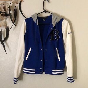 Varsity team jacket